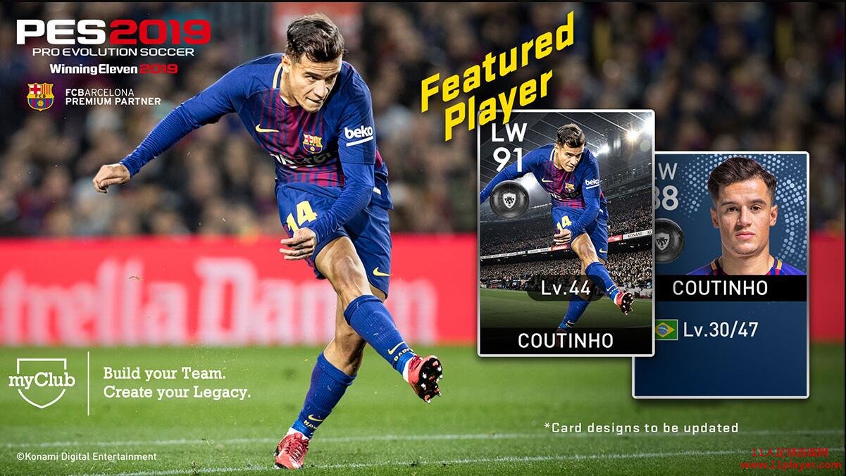 PES2019 - 11人足球网