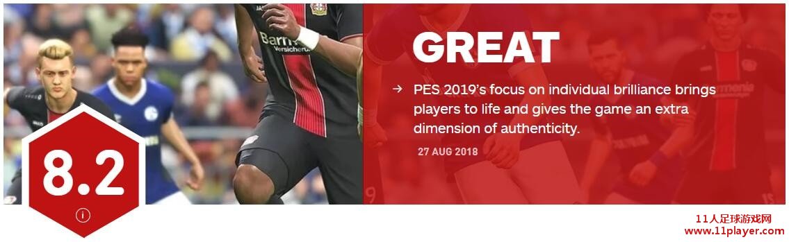 PES2019 - 11人足球网