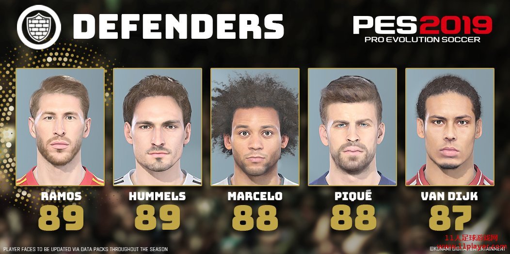 PES2019 - 11人足球网
