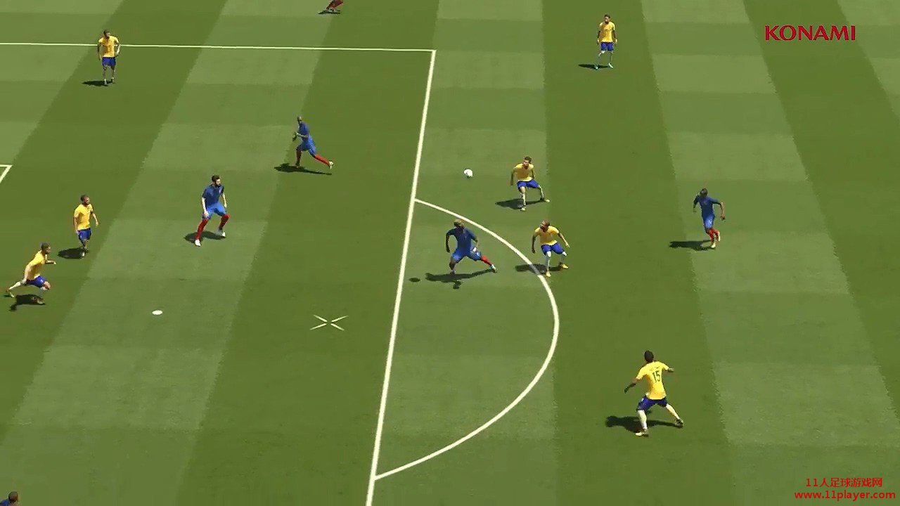 PES2018 - 11人足球网