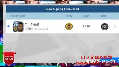 PES2018 - 11人足球网