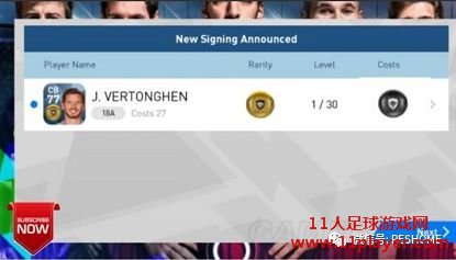 PES2018 - 11人足球网