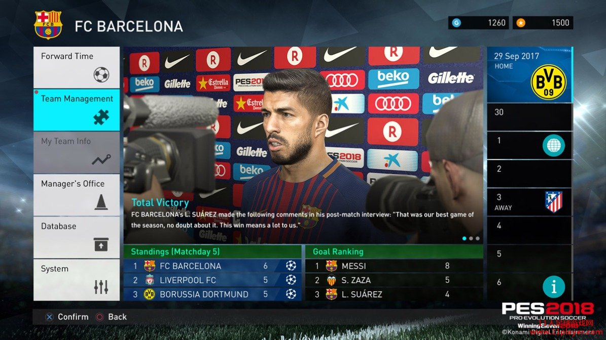 PES2018 - 11人足球网