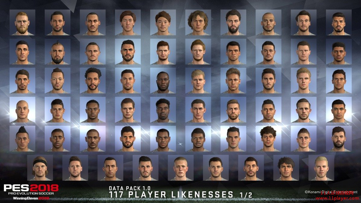 PES2018 - 11人足球网