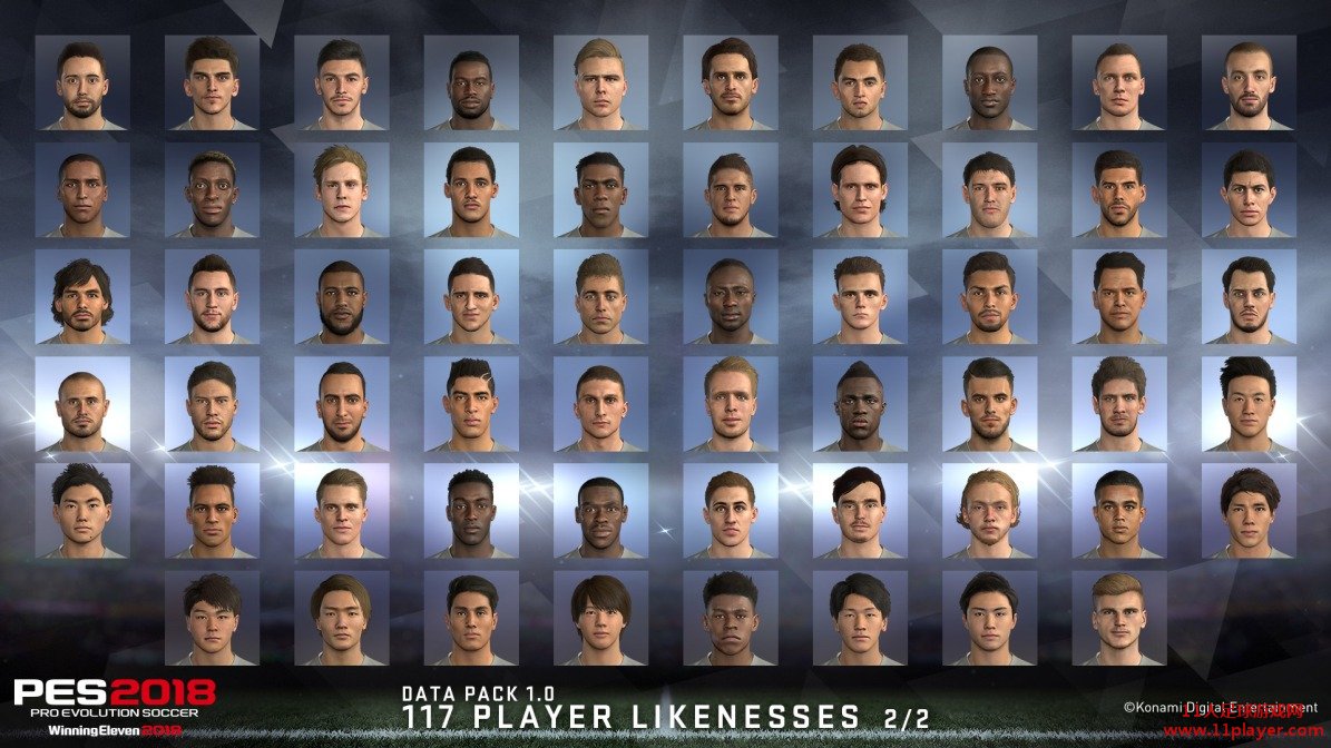 PES2018 - 11人足球网