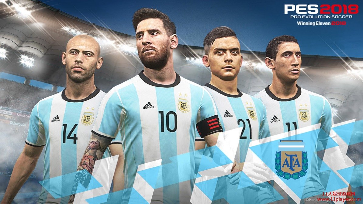 PES2018 - 11人足球网