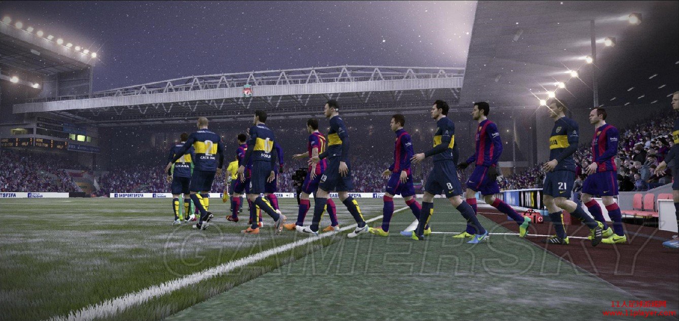 FIFA15 - 11人足球网