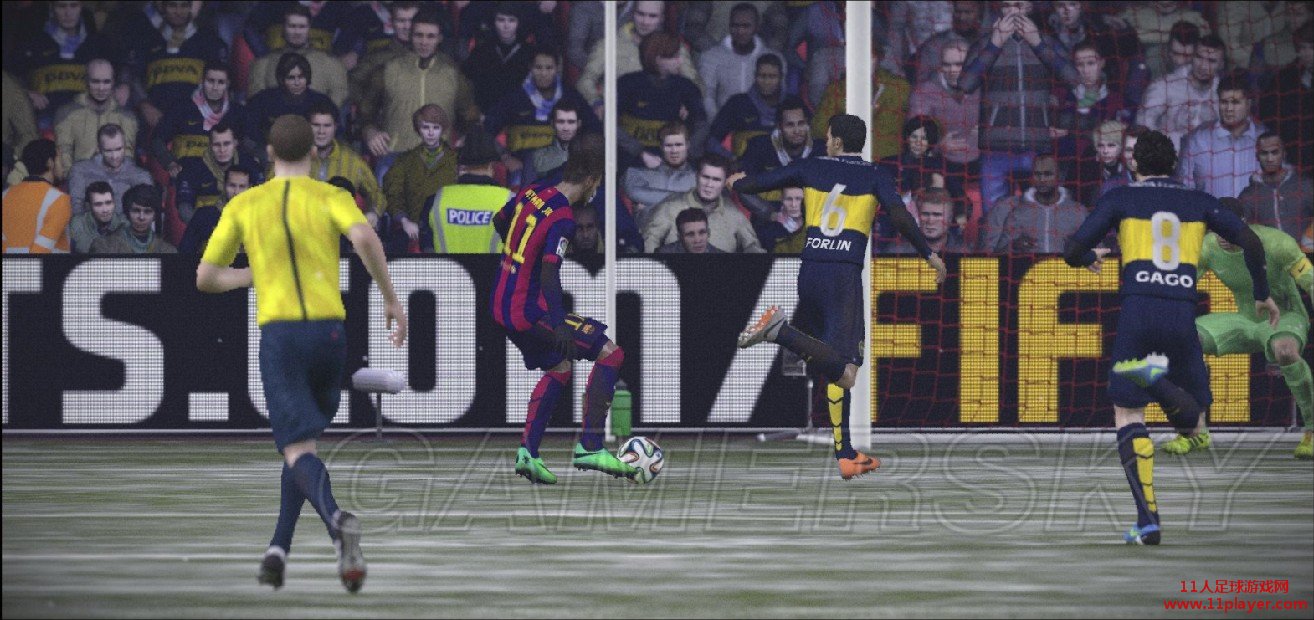 FIFA15 - 11人足球网