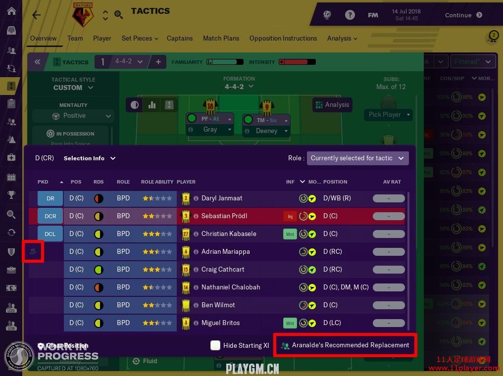 FM2019 - 11人足球网