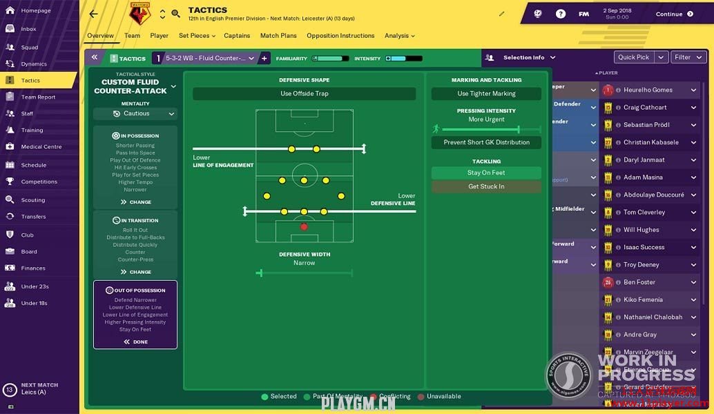 FM2019 - 11人足球网