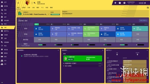 FM2019 游侠网图文评测：漫漫足球路