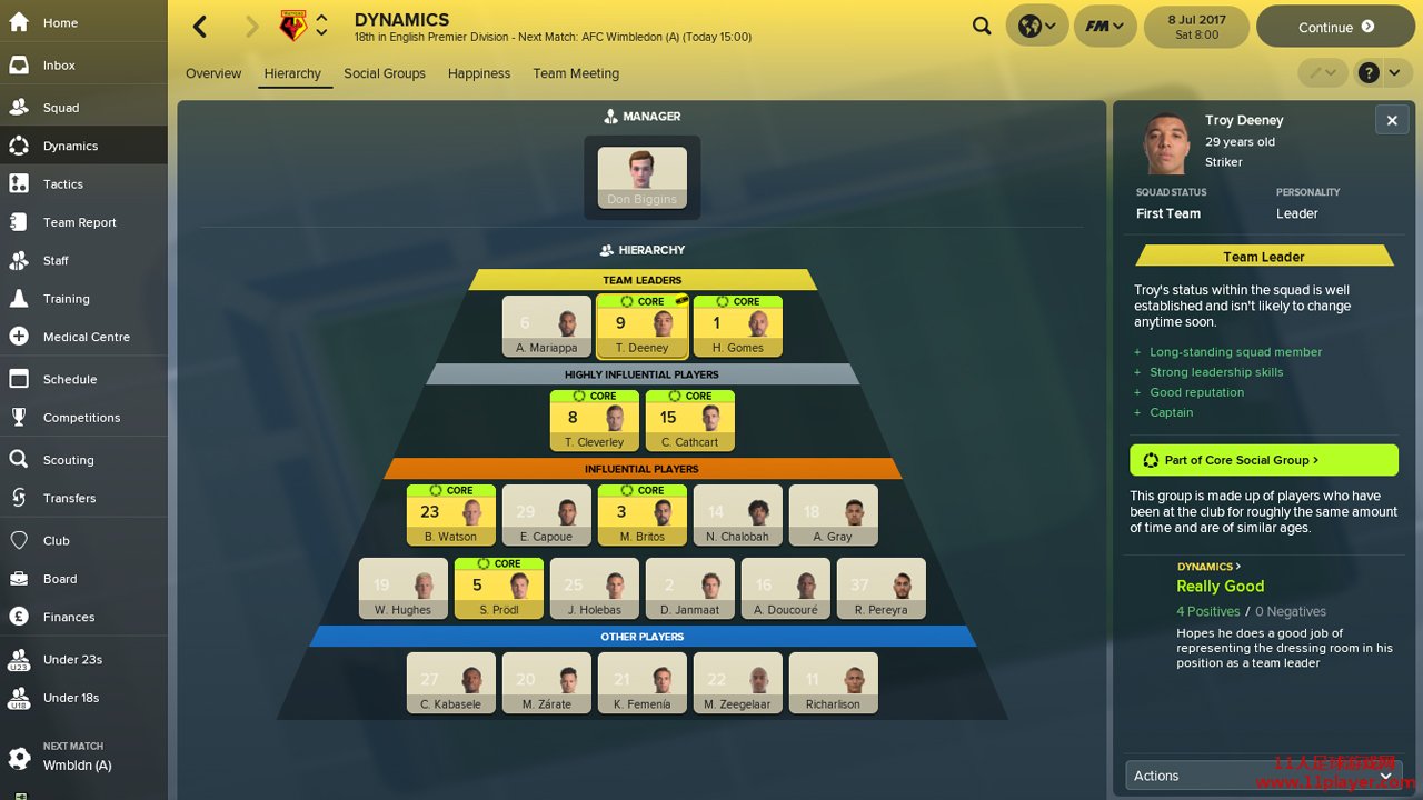 FM2019 - 11人足球网