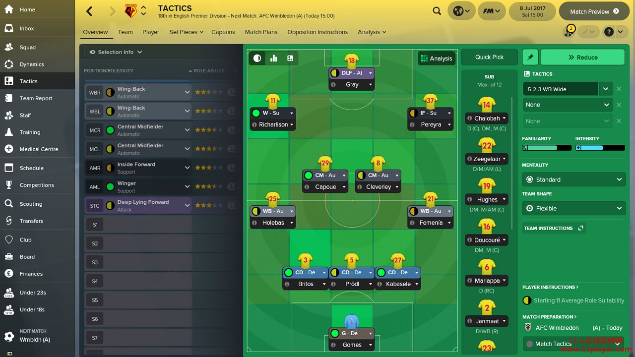 FM2019 - 11人足球网