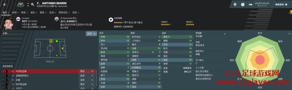 FM2019 - 11人足球网