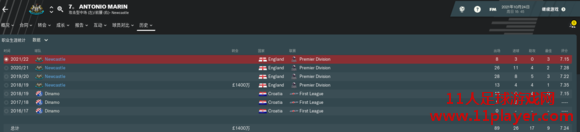 FM2019 - 11人足球网