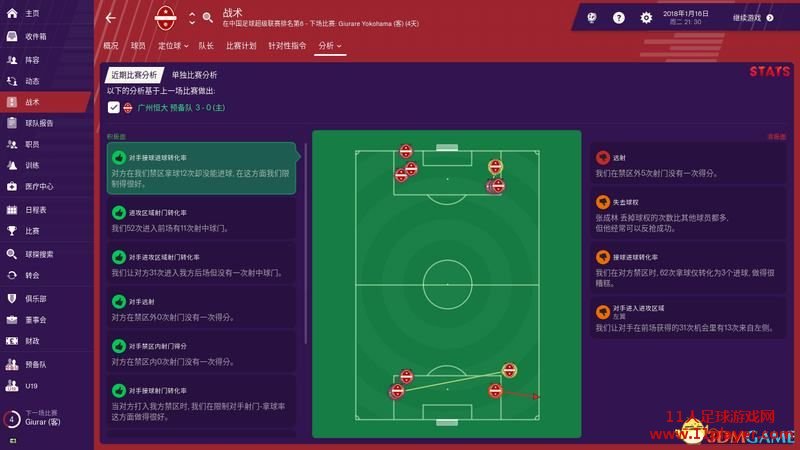 FM2019 - 11人足球网