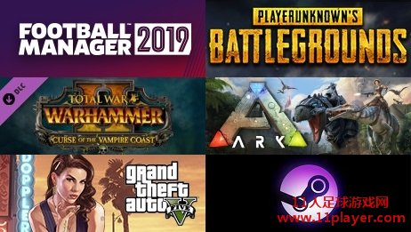 FM2019 人气不减，蝉联Steam的一周销量冠军！