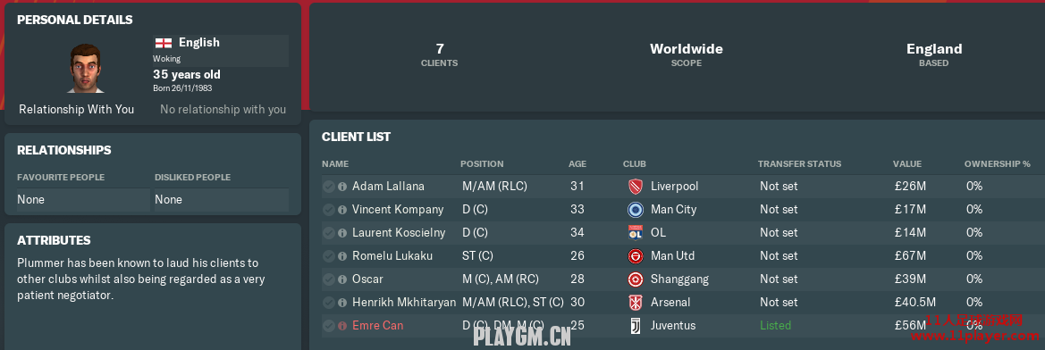 FM2019 - 11人足球网