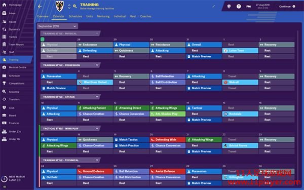 PES2019 - 11人足球网
