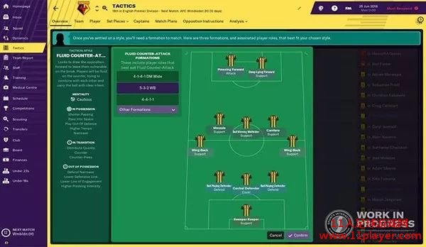 PES2019 - 11人足球网