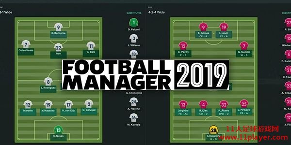 PES2019 - 11人足球网