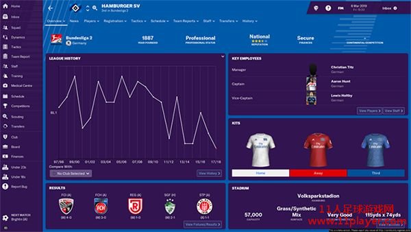 PES2019 - 11人足球网