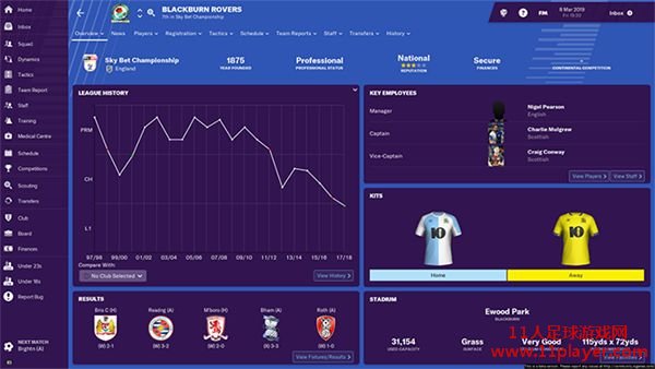 PES2019 - 11人足球网