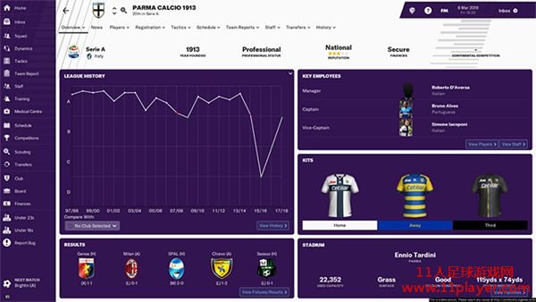 PES2019 - 11人足球网