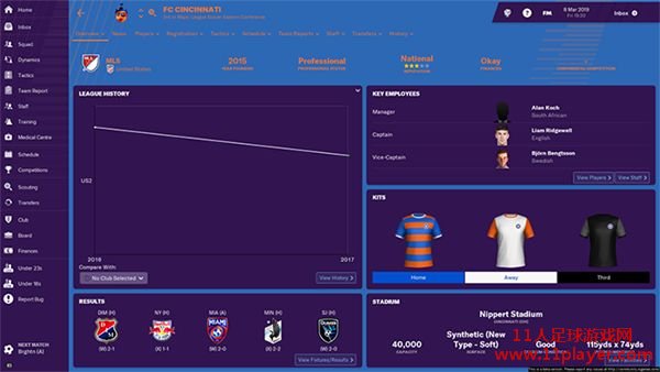 PES2019 - 11人足球网