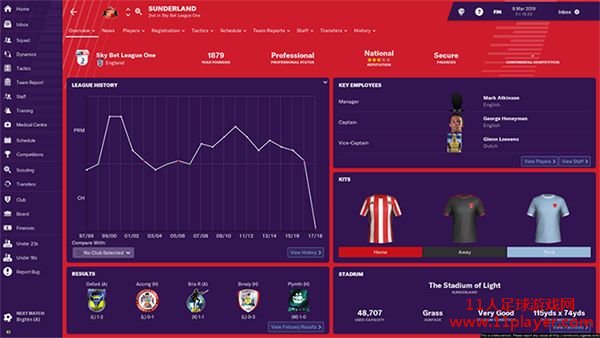 PES2019 - 11人足球网