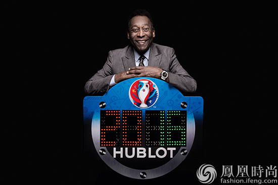 HUBLOT宇舶表足球友谊赛见证绿茵传奇交锋