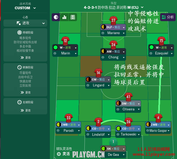 FM2019 如何打造自己的“网络神阵”