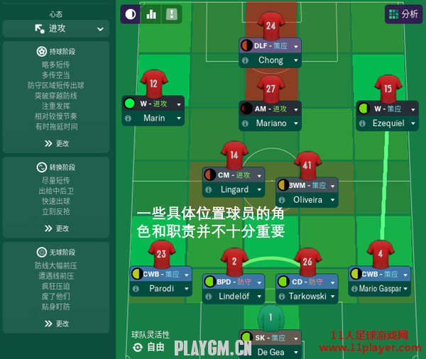 FM2019 如何打造自己的“网络神阵”
