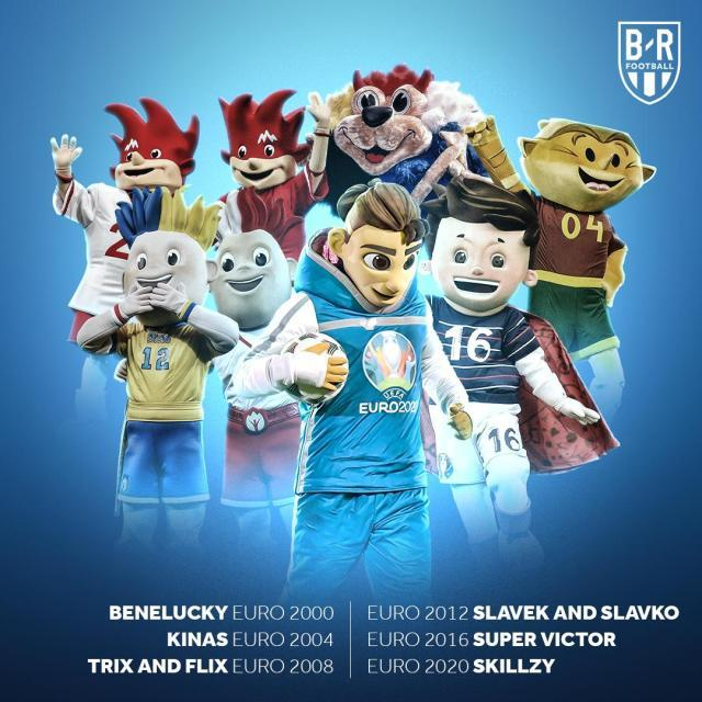 欧洲杯又惹争议:这大眼会吓坏孩子!不能更丑