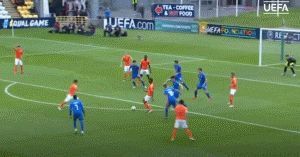荷兰4-1