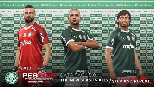 PES2019 明天将推出DLC5.00数据包，包括中超联赛的加入！