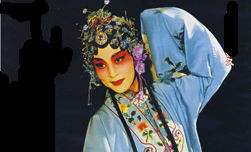 国际足球京剧班 梅西恶斗C罗